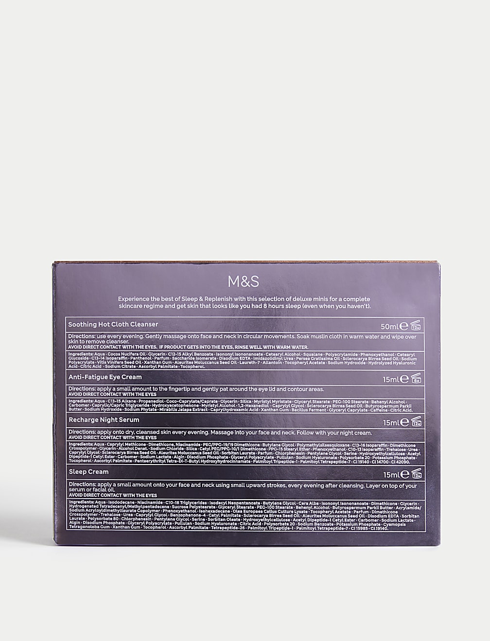 Sleep & Replenish Ultimate Discovery Collection Set