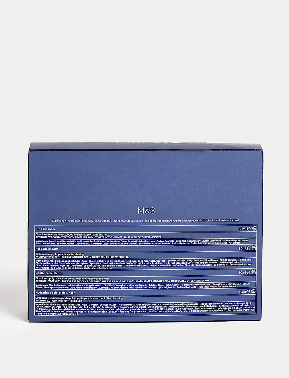 Formula Men's Skincare Discovery Set
