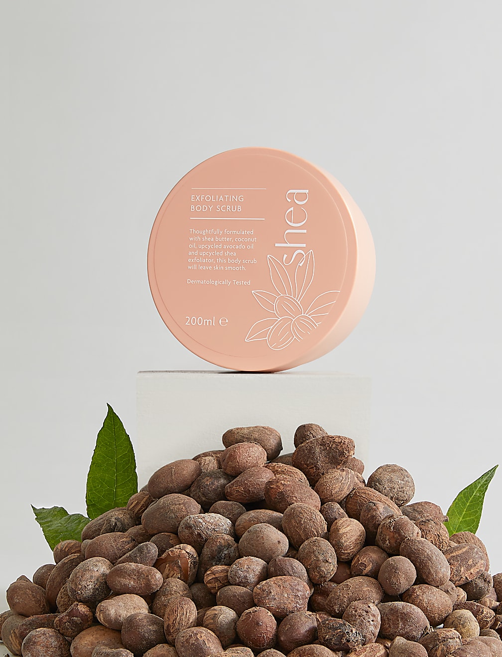 Shea Body Scrub 200ml