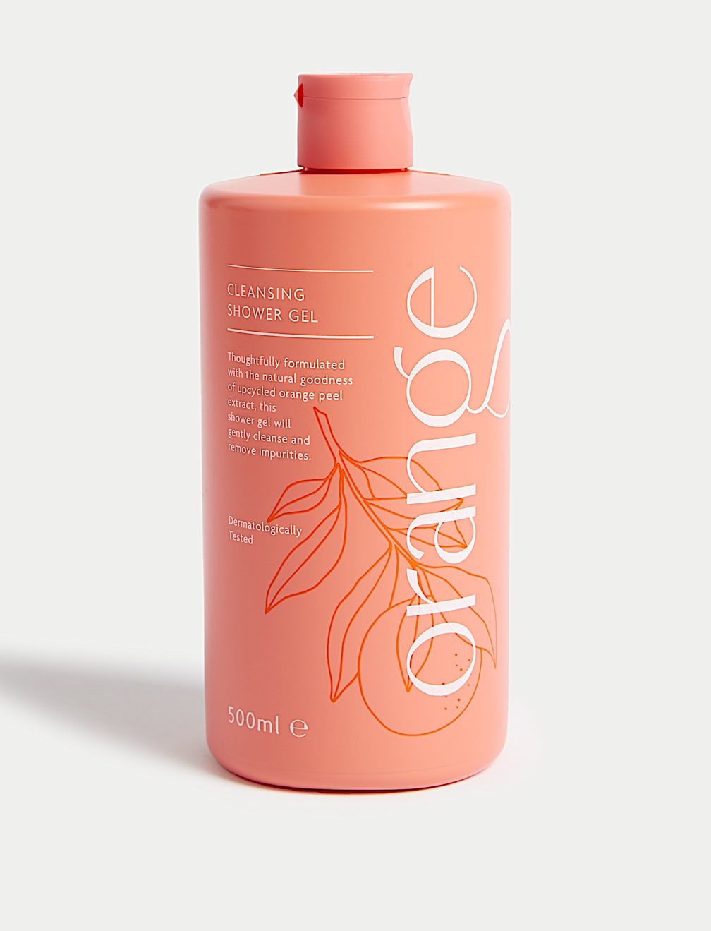 Orange Shower Gel 500ml
