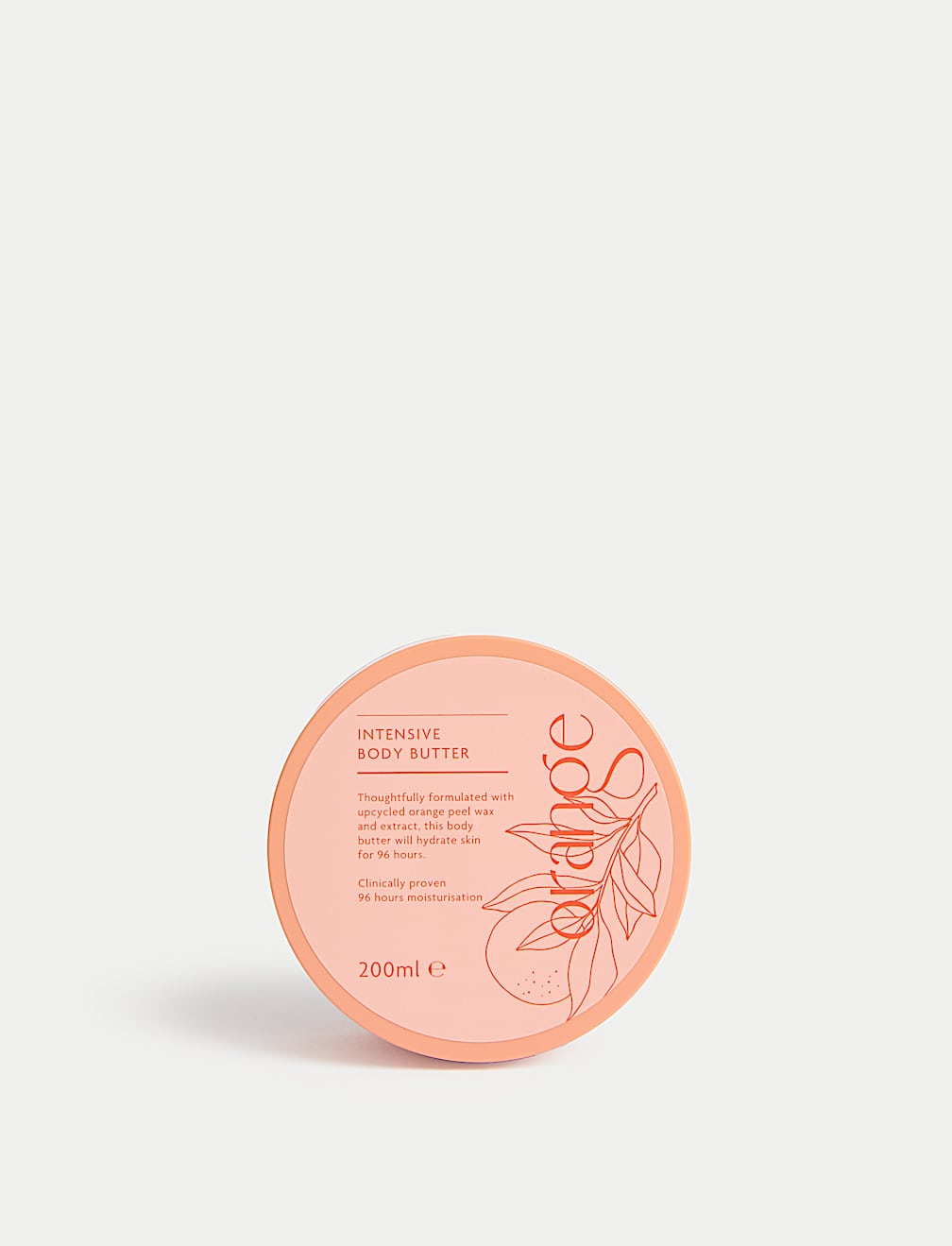 Orange Body Butter 200ml