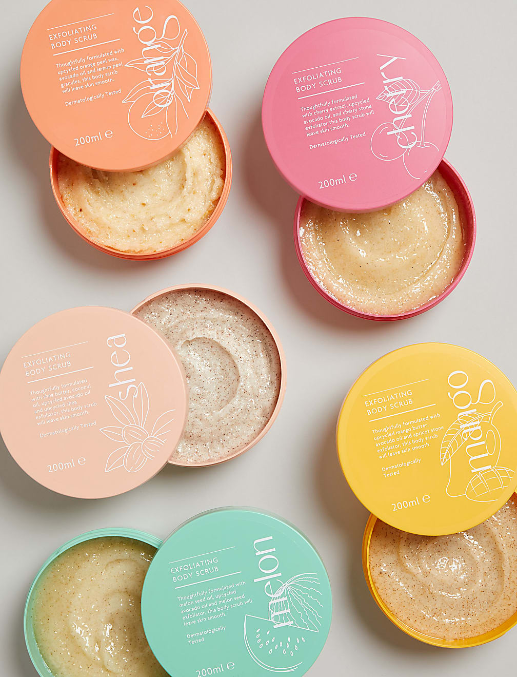 Melon Body Scrub 200ml