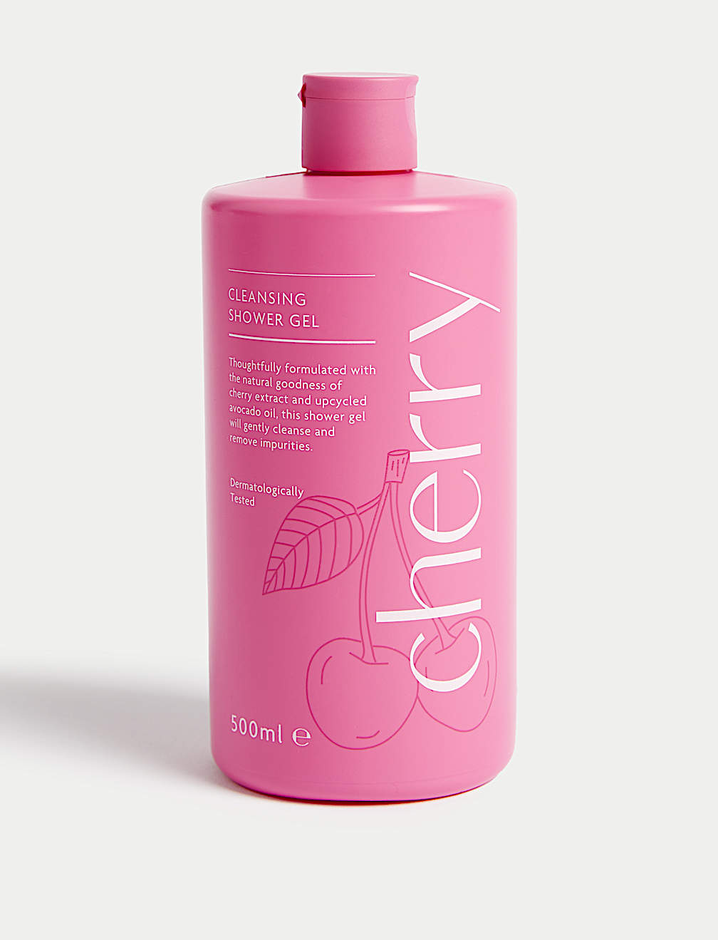 Cherry Shower Gel 500ml