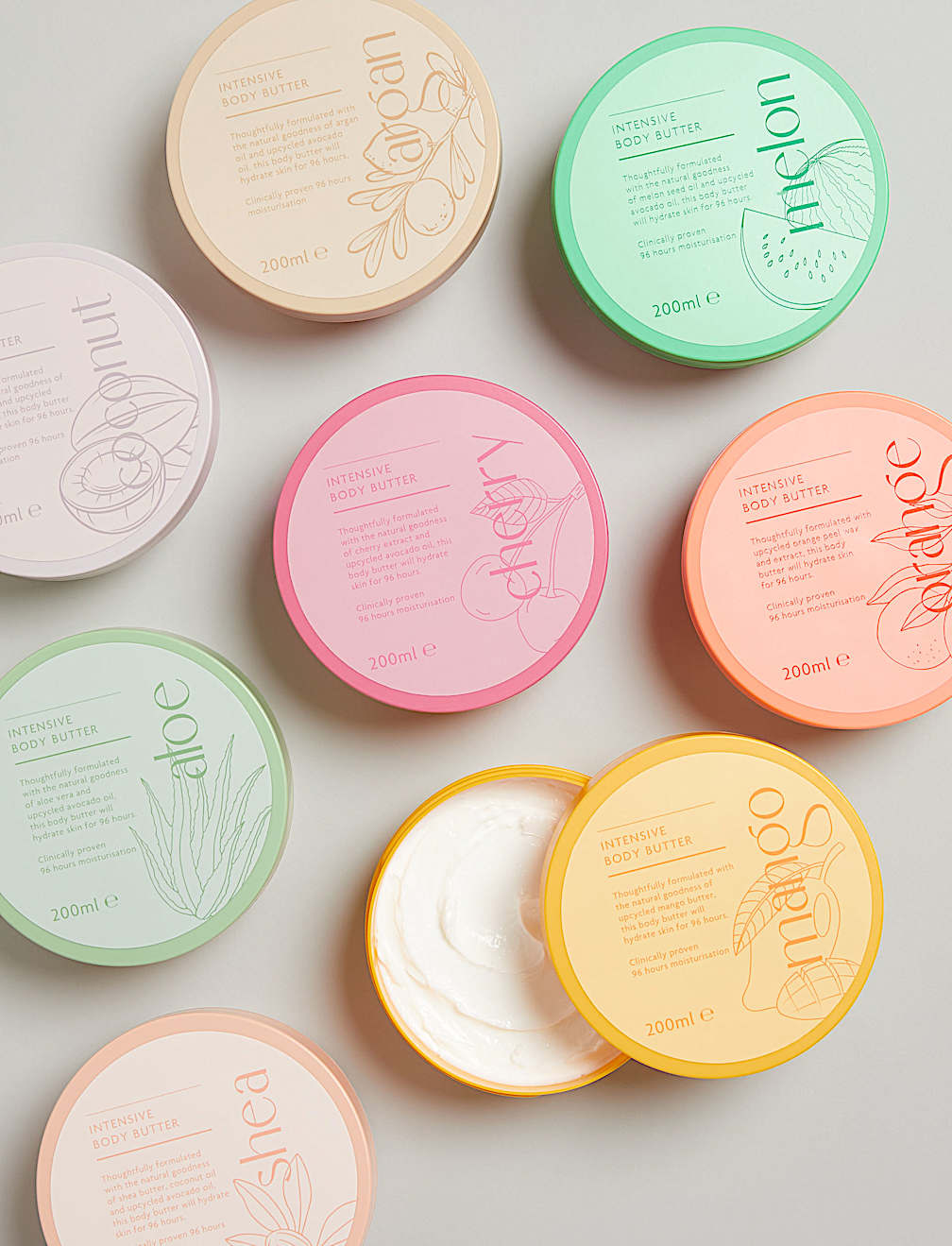 Argan Body Butter 200ml