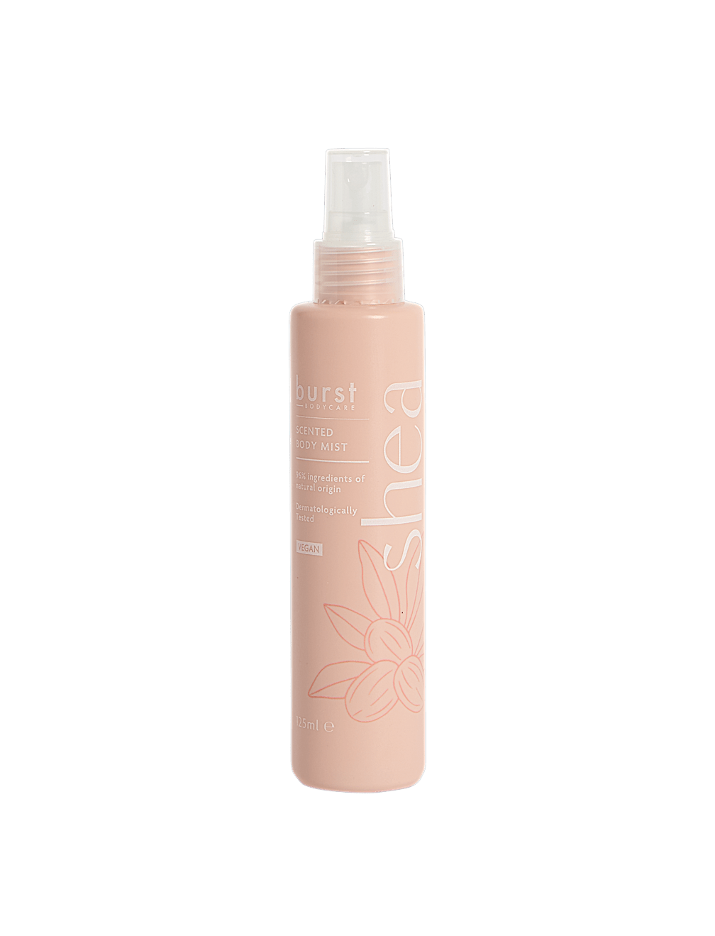 Shea Scented Body Mist 125ml