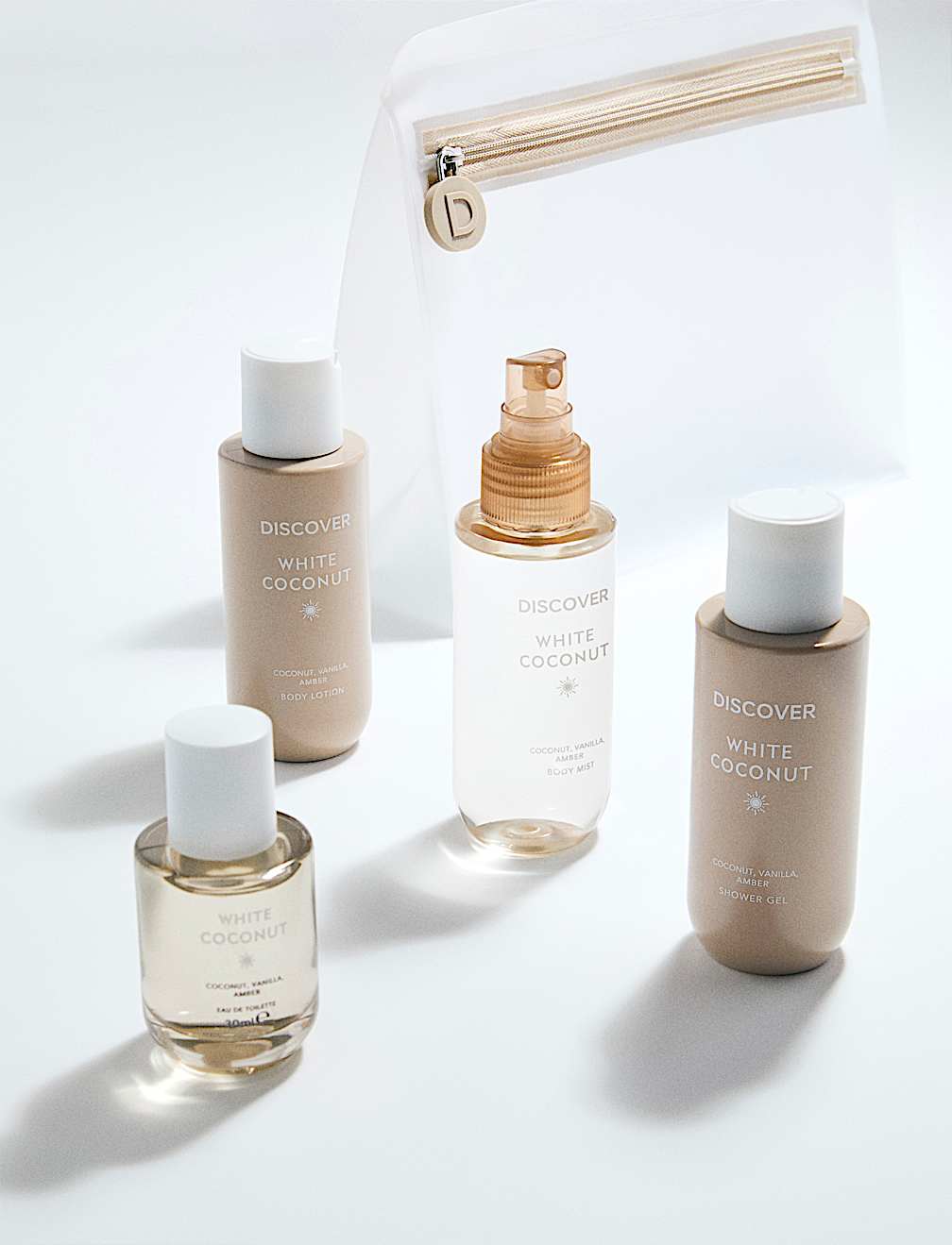 White Coconut Gift Set