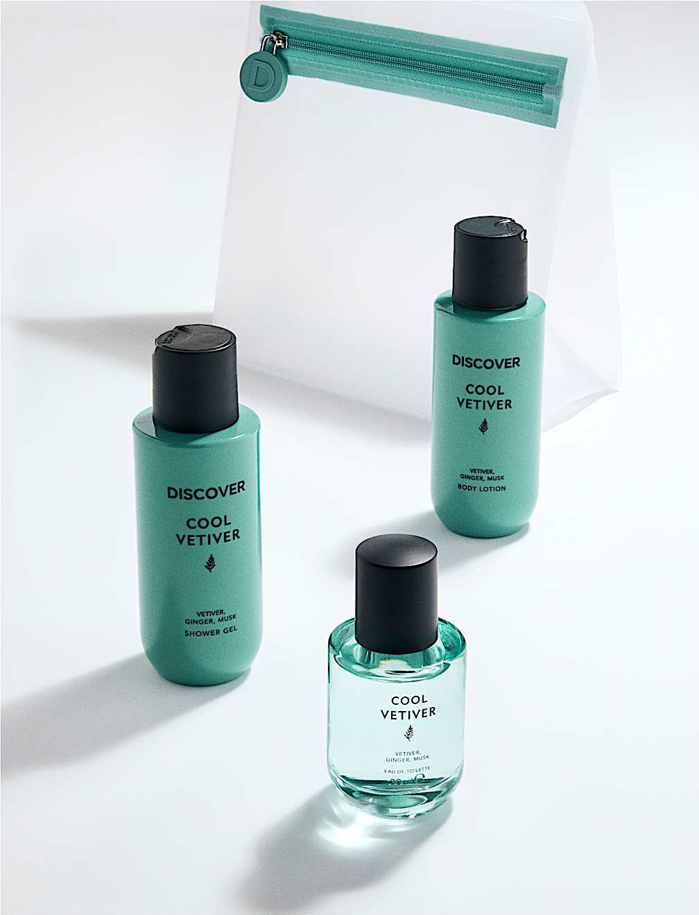 Cool Vetiver Gift Set
