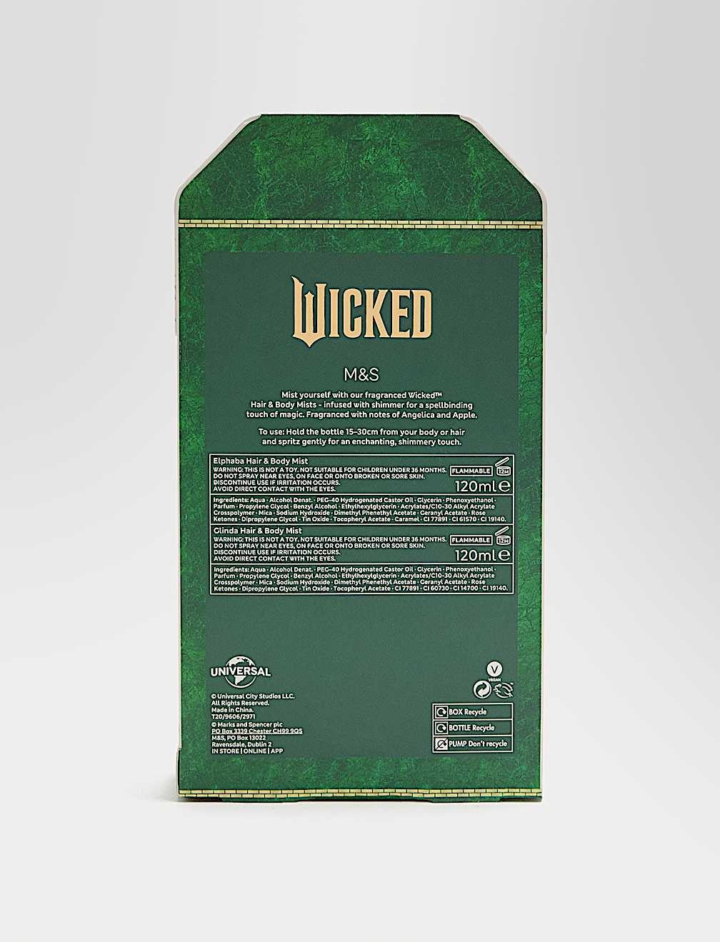 Wicked&trade; Shimmer Mist Duo