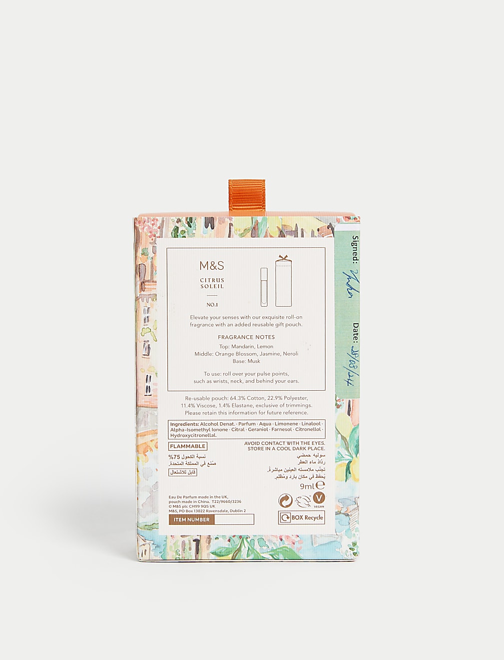 10ml Citrus Soleil Travel Set