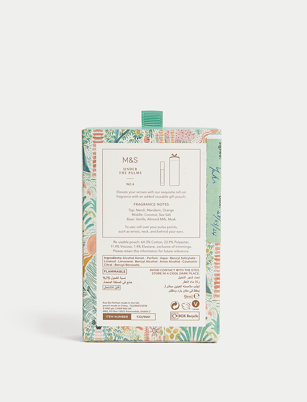 10ml Under The Palms Travel Set