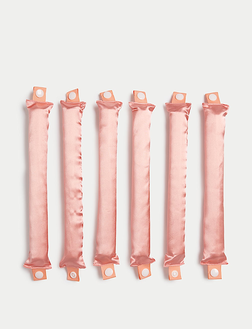 Six Piece Heatless Curling Rod Set