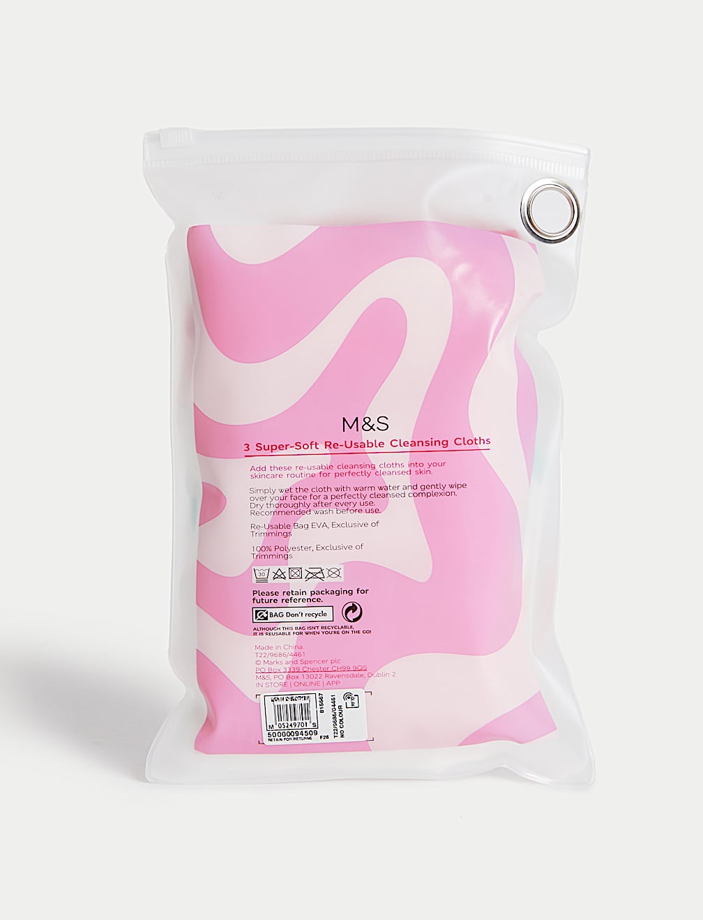 Super Soft Reusable Cleansing Cloths