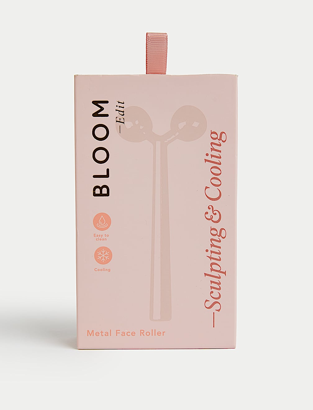 Sculpting Metal Facial Massager