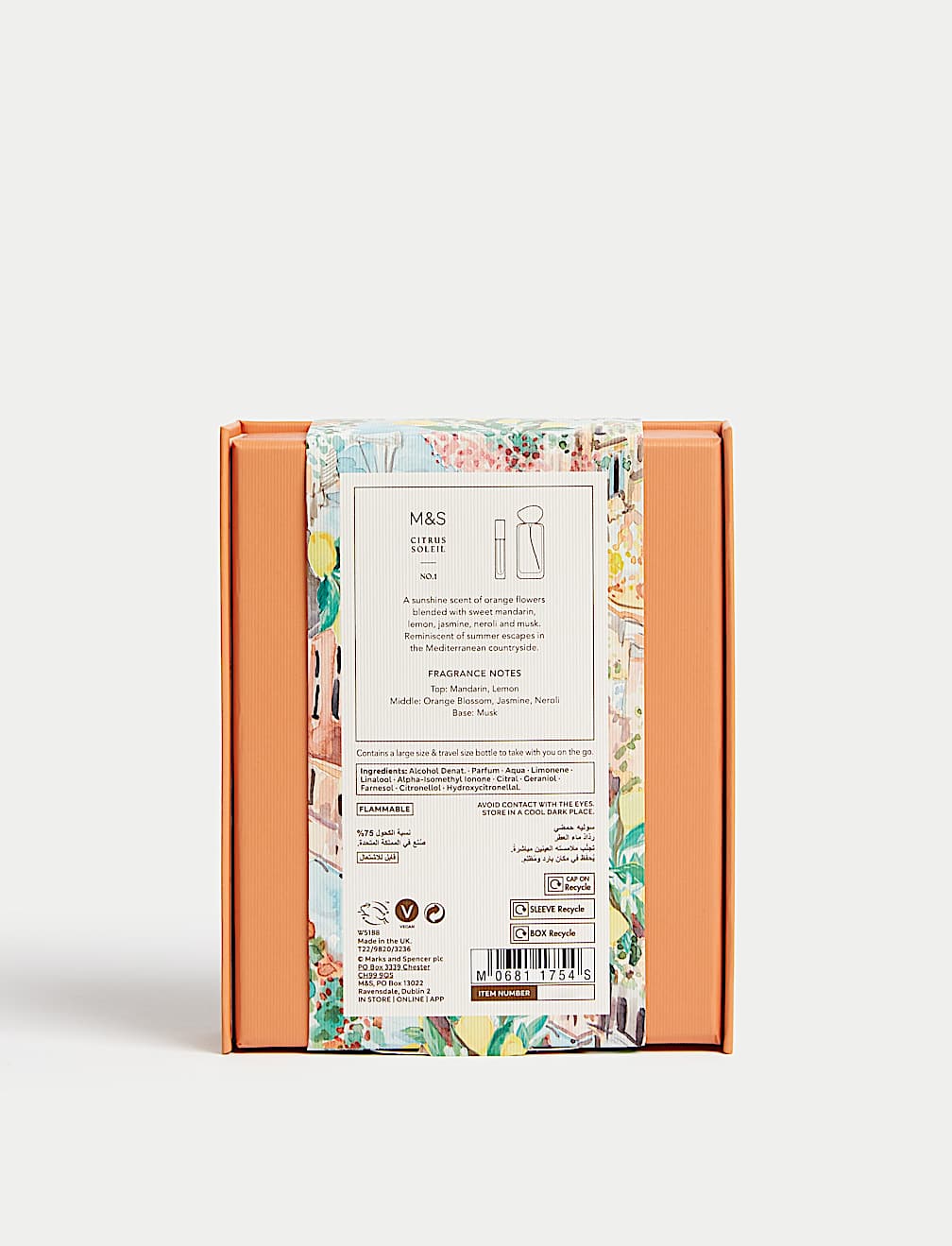 No.1 Citrus Soleil Eau de Parfum Set