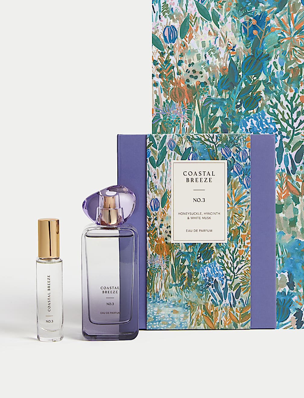 No.3 Coastal Breeze Eau de Parfum Set