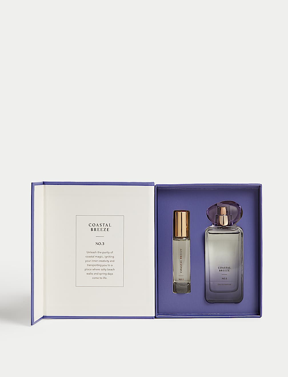 No.3 Coastal Breeze Eau de Parfum Set