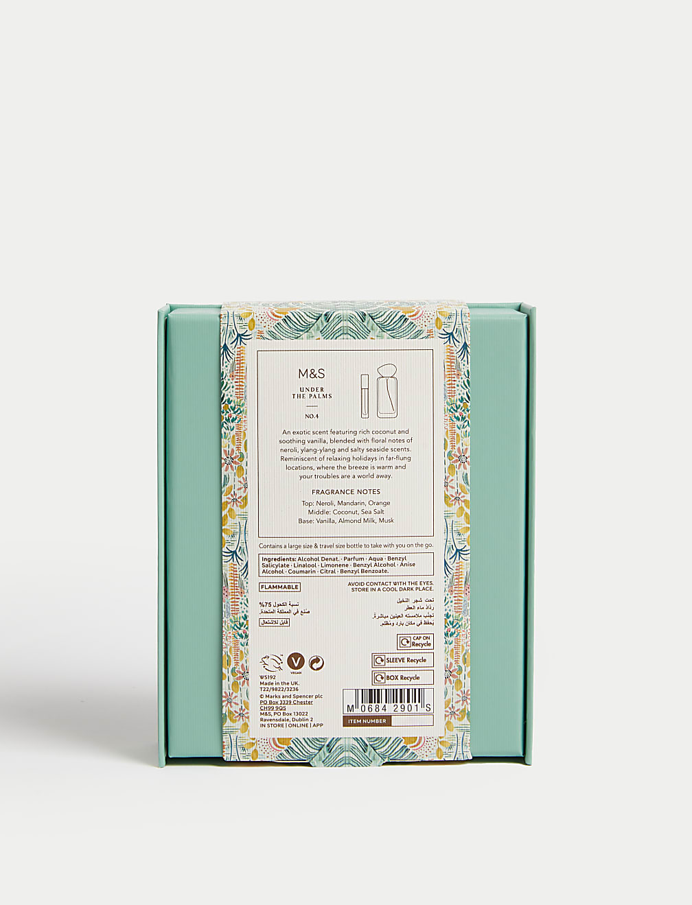 No.4 Under the Palms Eau de Parfum Set