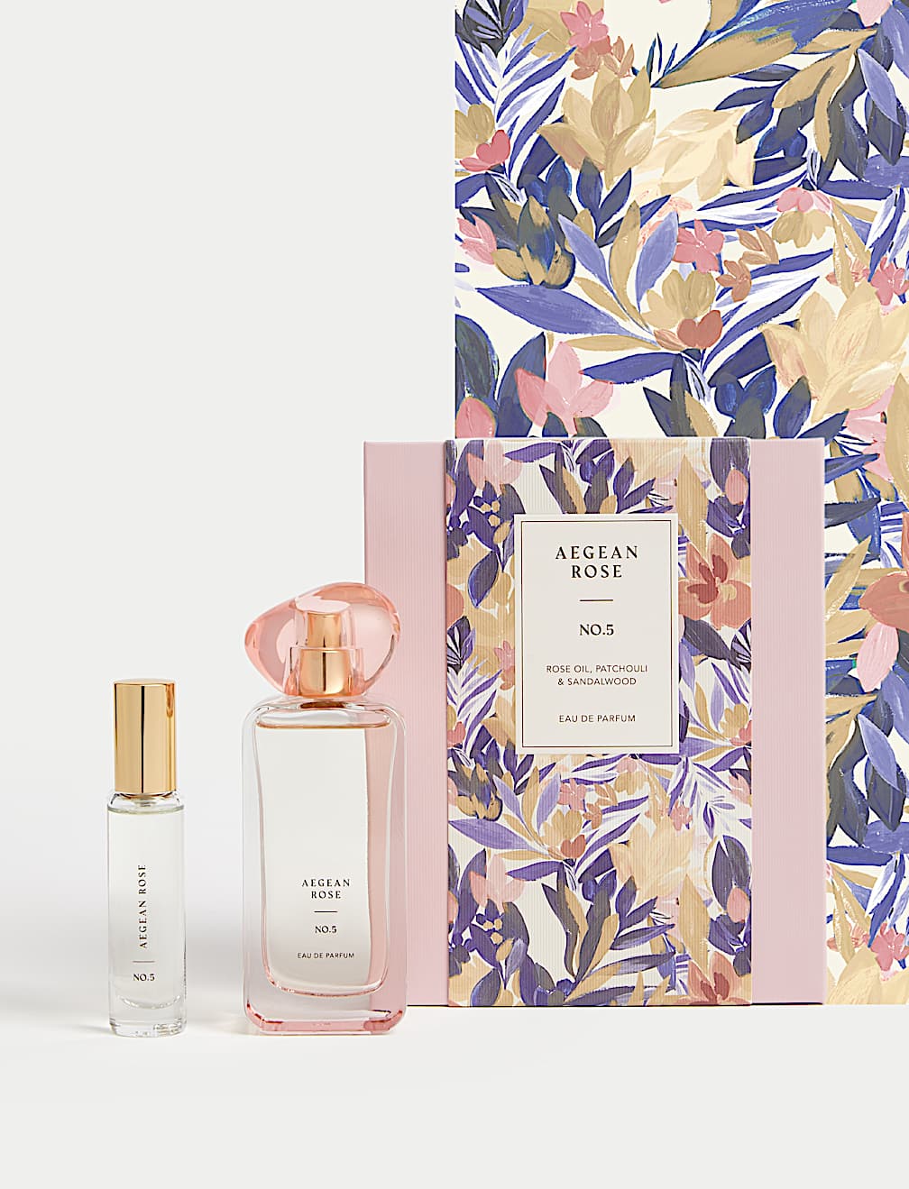 No.5 Aegean Rose Eau de Parfum Set