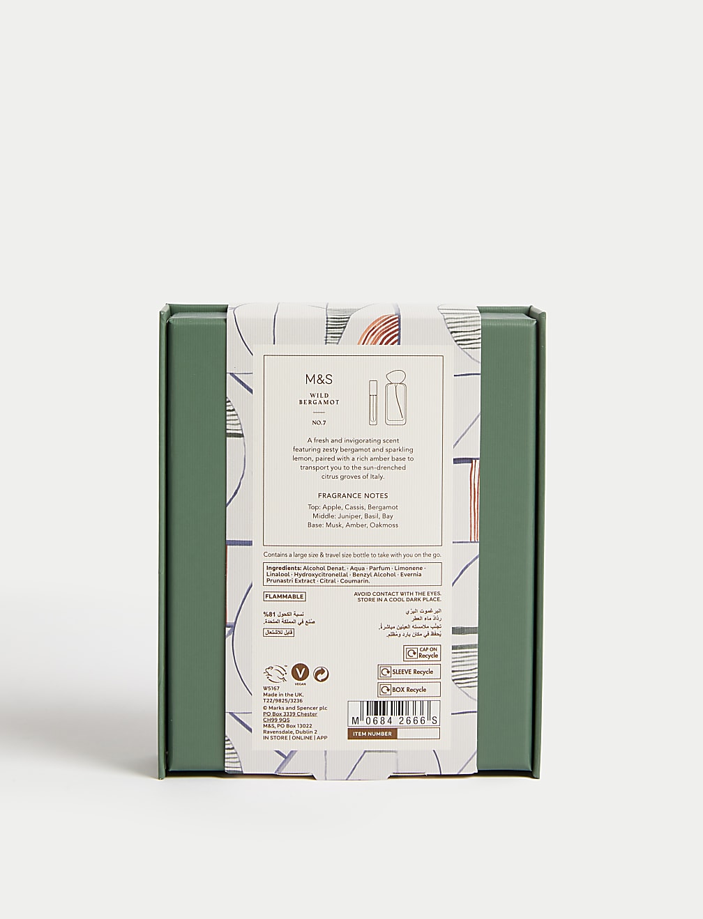 No.7 Wild Bergamot Eau de Parfum Set