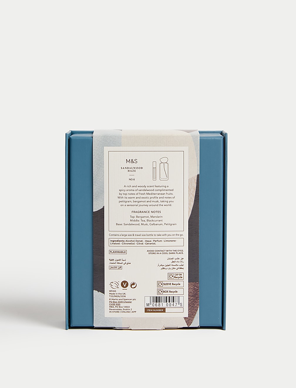 No.6 Sandalwood Haze Eau de Parfum Set