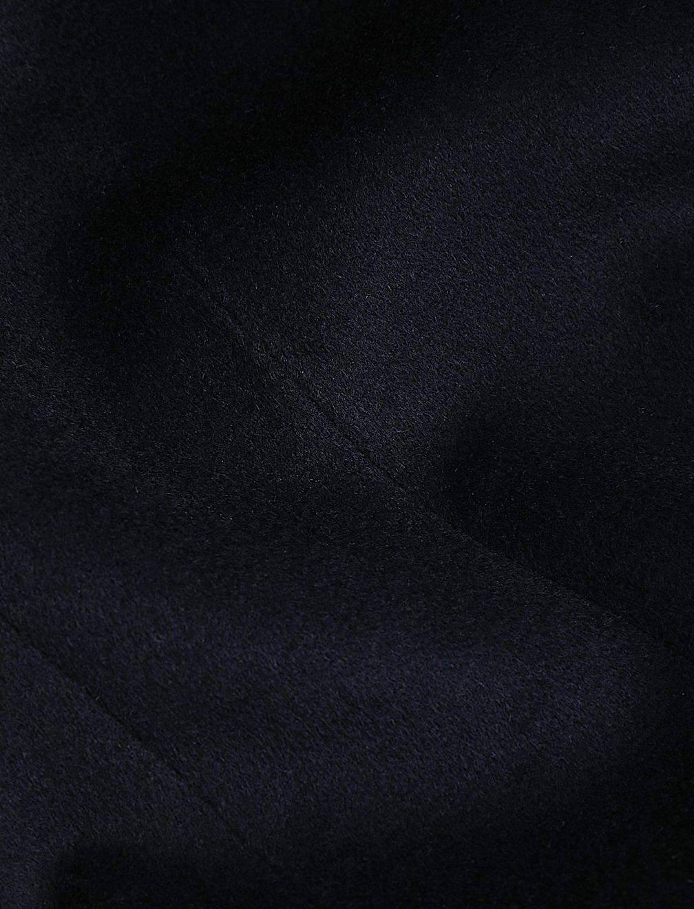 Pure Wool Boyfriend Coat