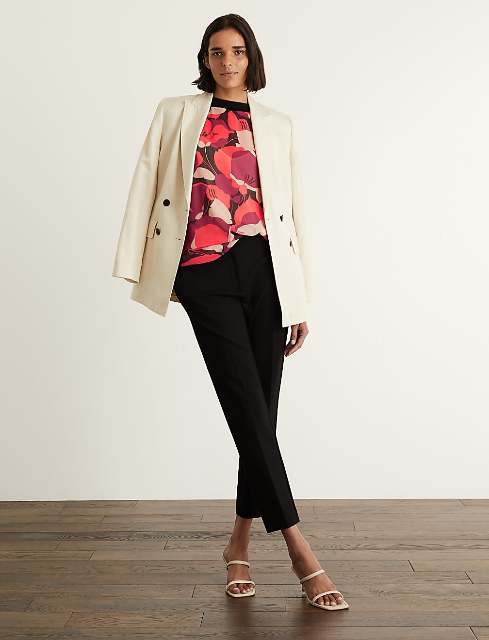 Floral Long Sleeve Top