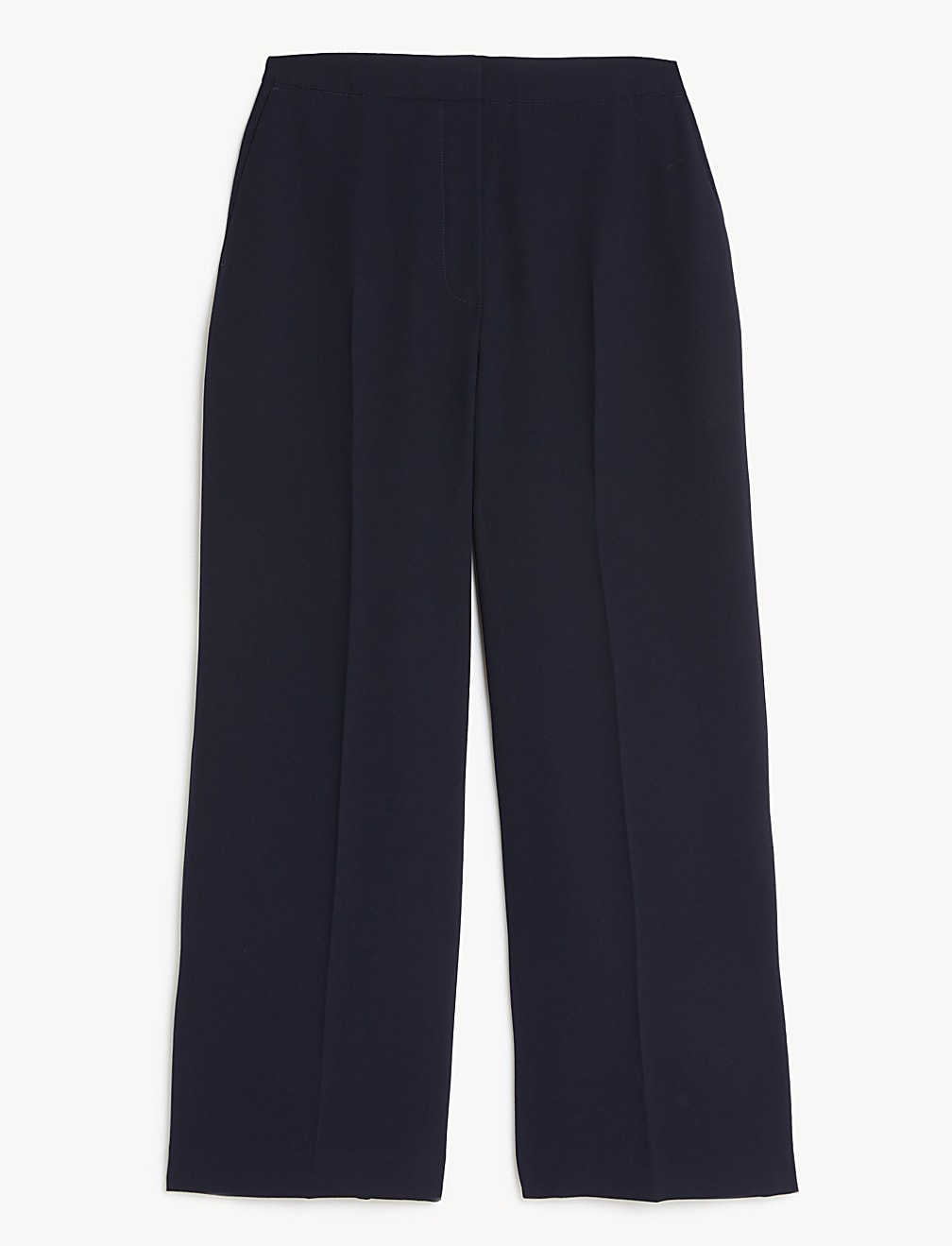 Crepe Wide Leg Culottes