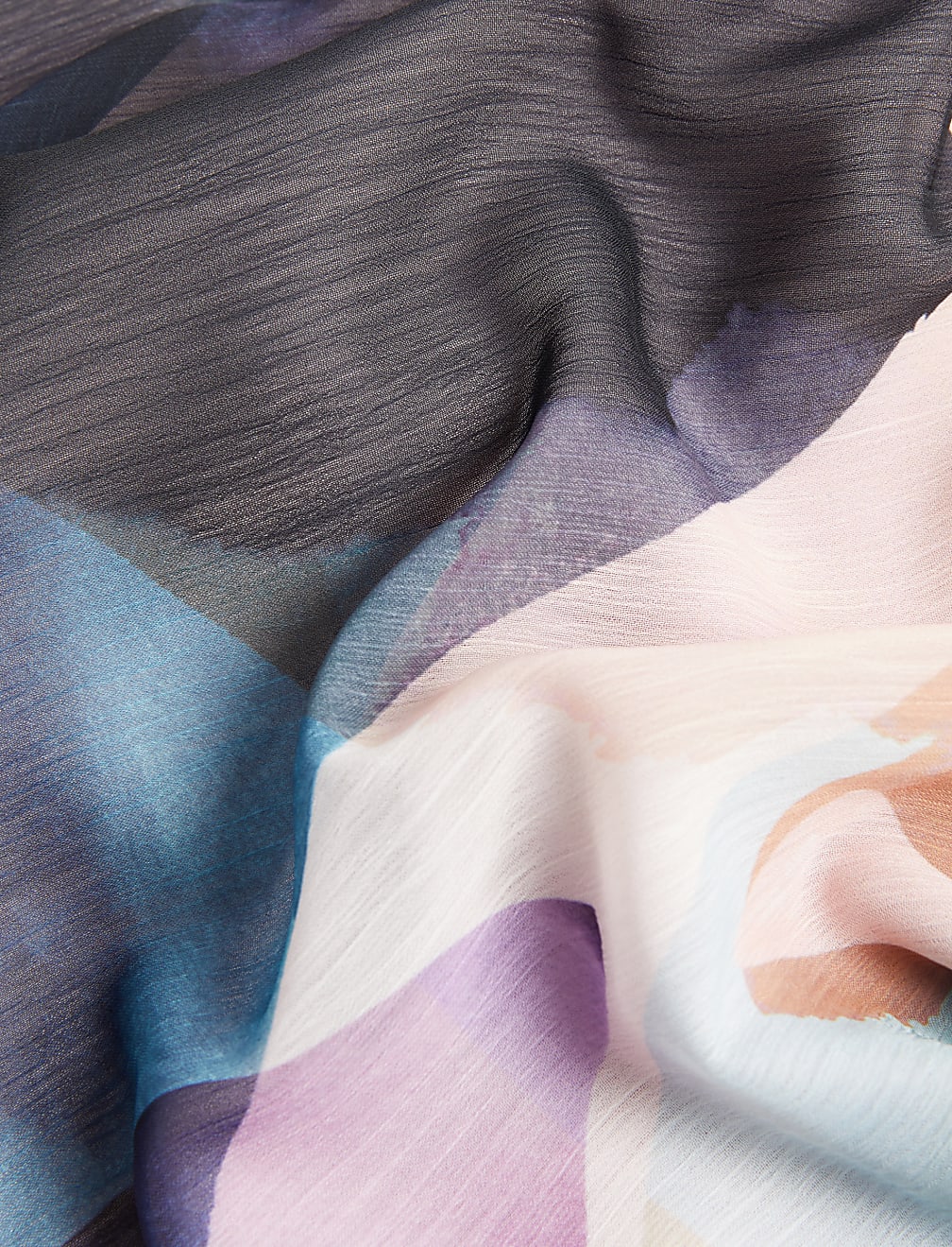 Printed Blouson Sleeve Shift Dress