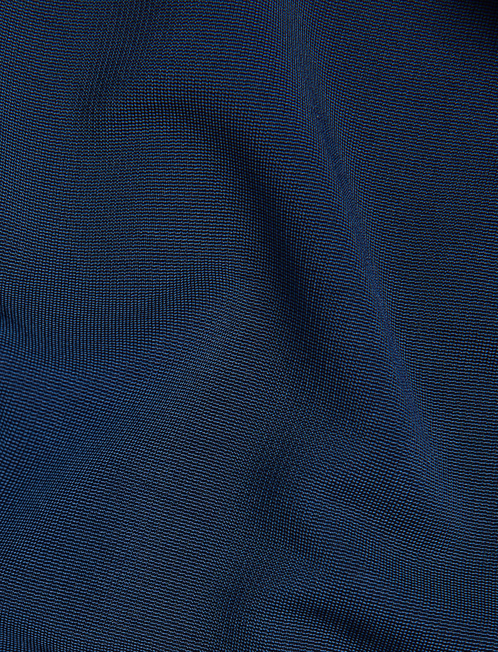V-Neck Button Detail Midi Wrap Dress
