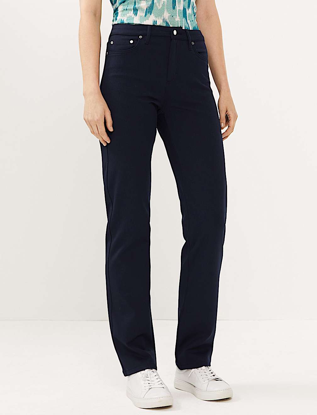 Straight Leg Trousers