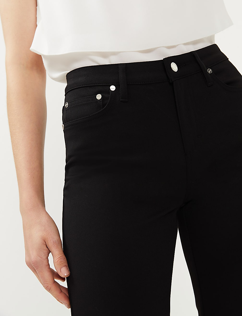 Straight Leg Trousers
