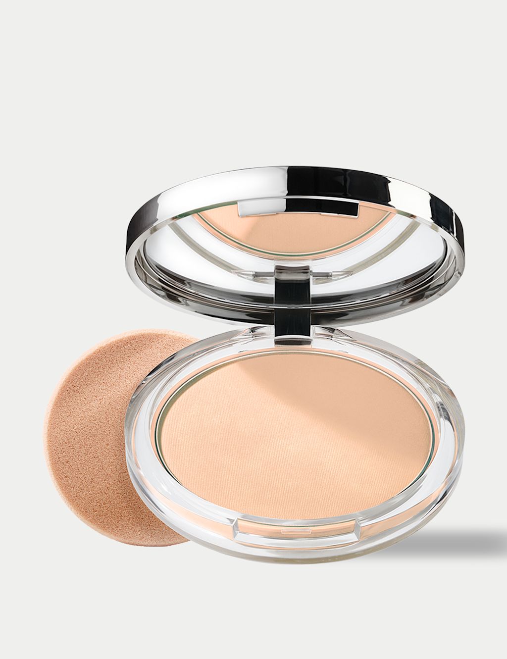 Clinique Stay-Matte Sheer Pressed Powder Oil-Free 7.6g  - Light Beige, Light Beige
