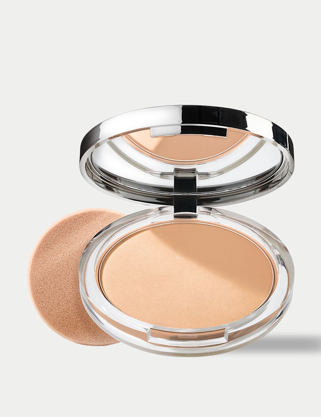 Clinique Stay-Matte Sheer Pressed Powder Oil-Free 7.6g  - Ivory Mix, Ivory Mix