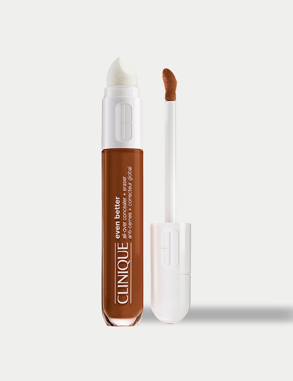 Clinique Even Better&trade; All-Over Concealer + Eraser 6ml - Dark Brown, Dark Brown