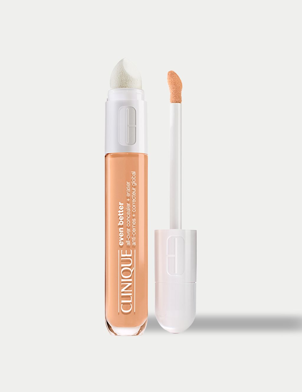 Clinique Even Better&trade; All-Over Concealer + Eraser 6ml - Pale Straw, Pale Straw