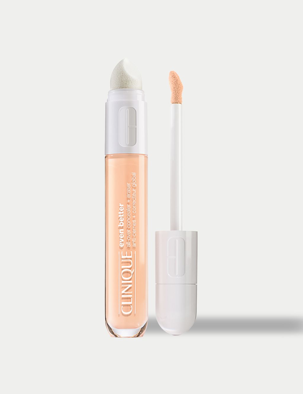 Clinique Even Better&trade; All-Over Concealer + Eraser 6ml - Porcelain, Porcelain