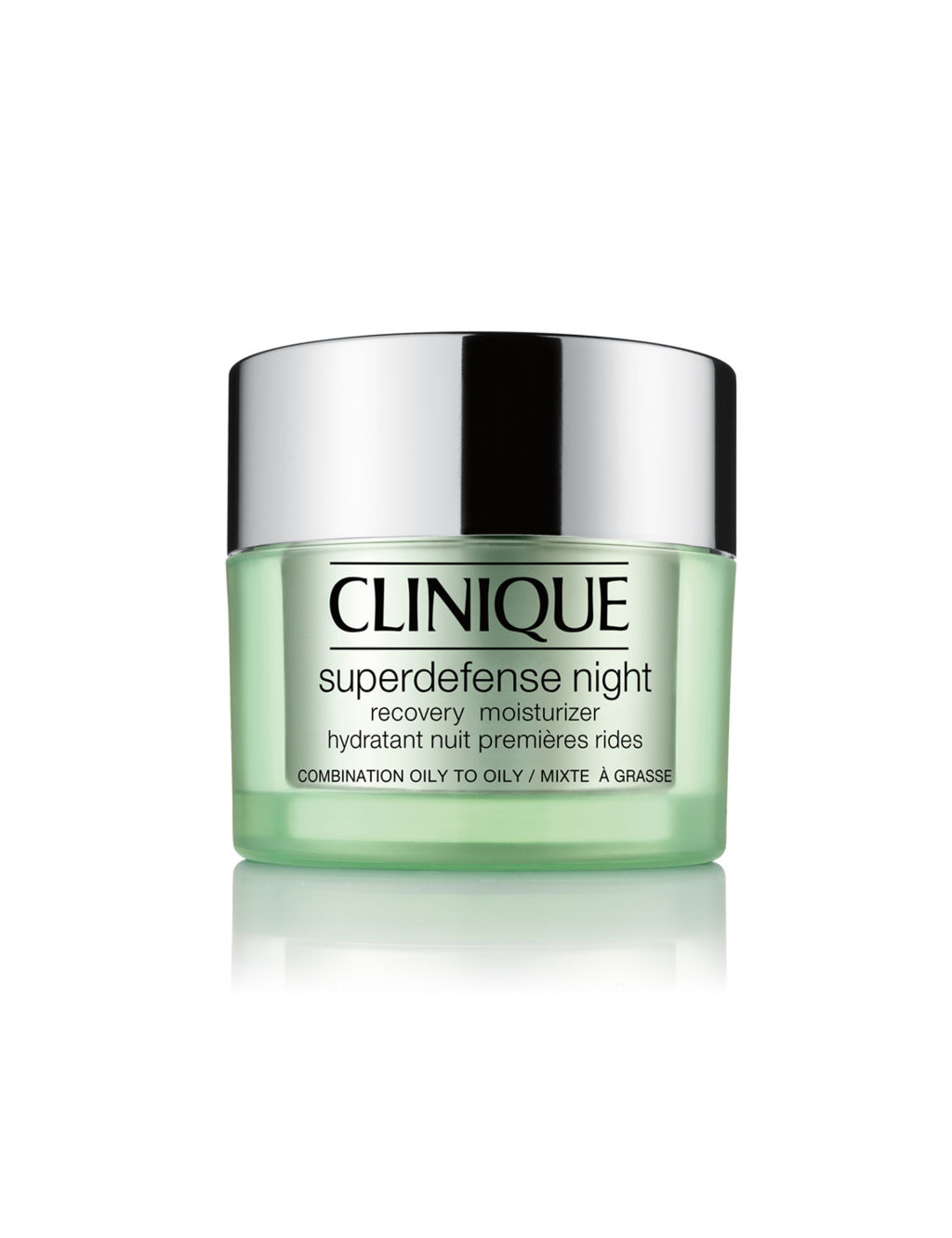 Clinique Superdefense™ Night Recovery Moisturizer - Combination Oily 50ml - 1SIZE