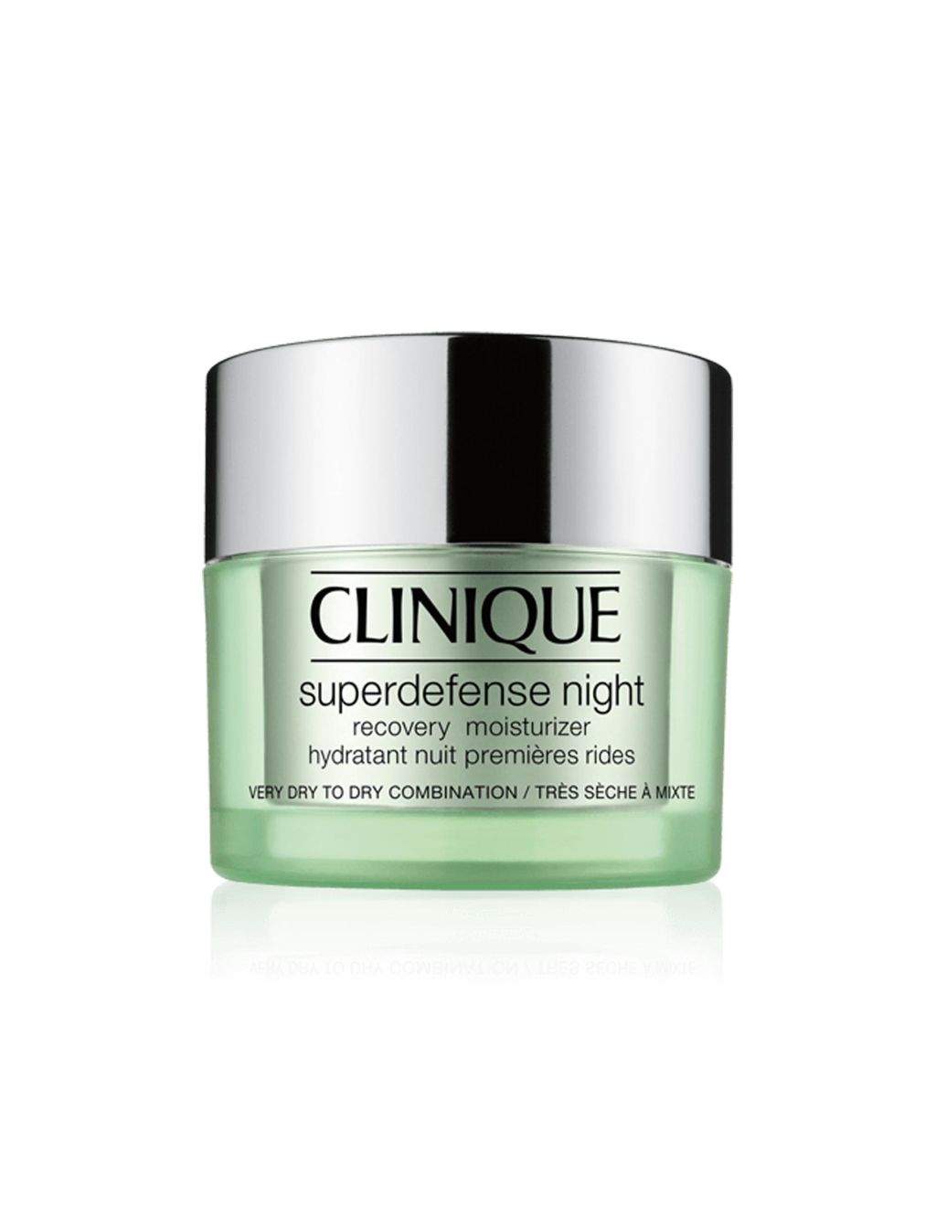 Clinique Superdefense™ Night Recovery Moisturizer - Dry Combination 50ml - 1SIZE