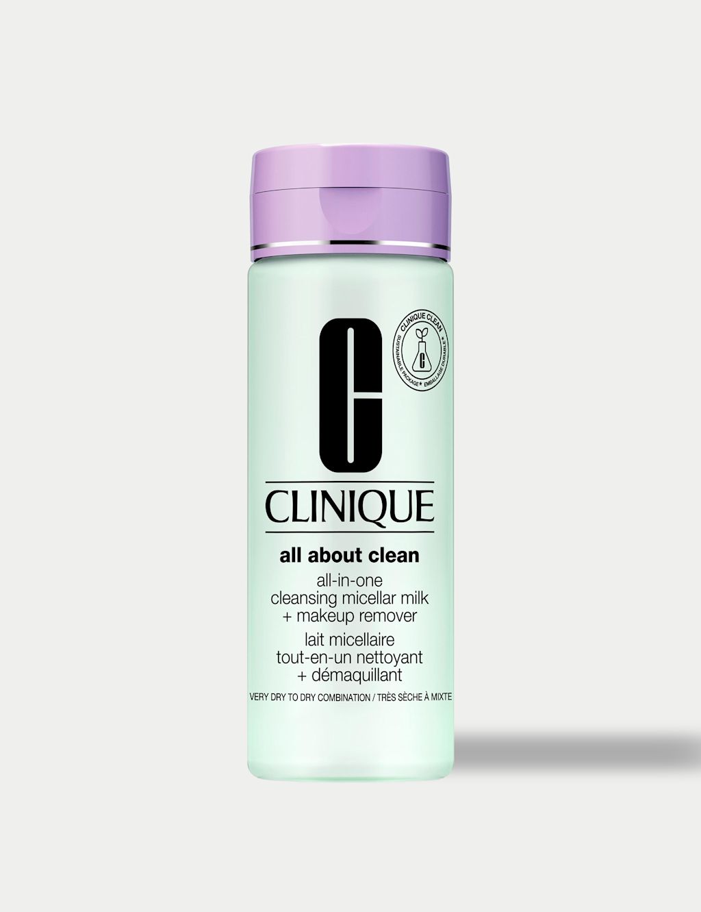 Clinique All About Clean&trade; All-in-One Cleansing Micellar Milk + Makeup Remover 200ml