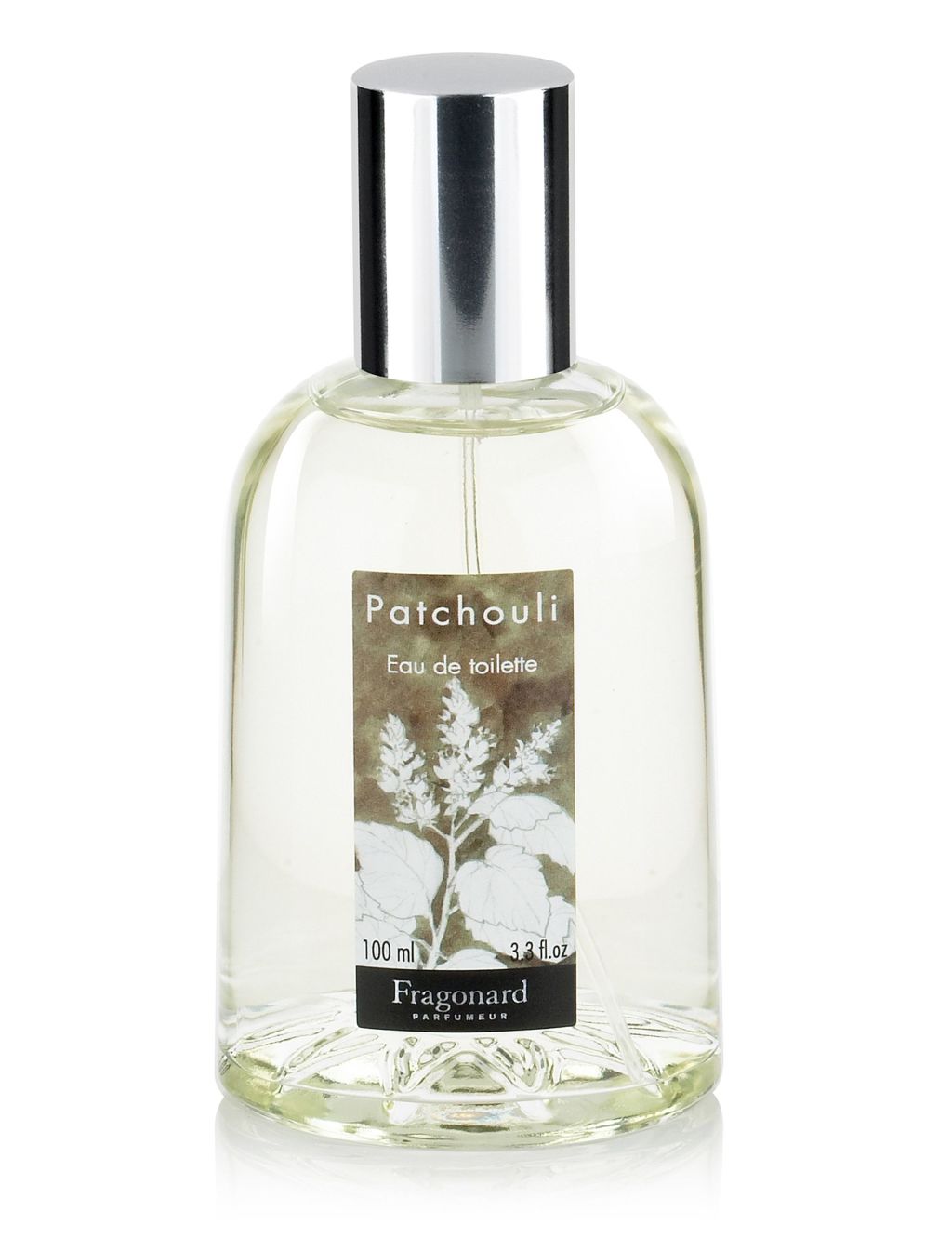 Fragonard Naturelles Line Patchouli Eau de Toilette 100ml - 100 ml