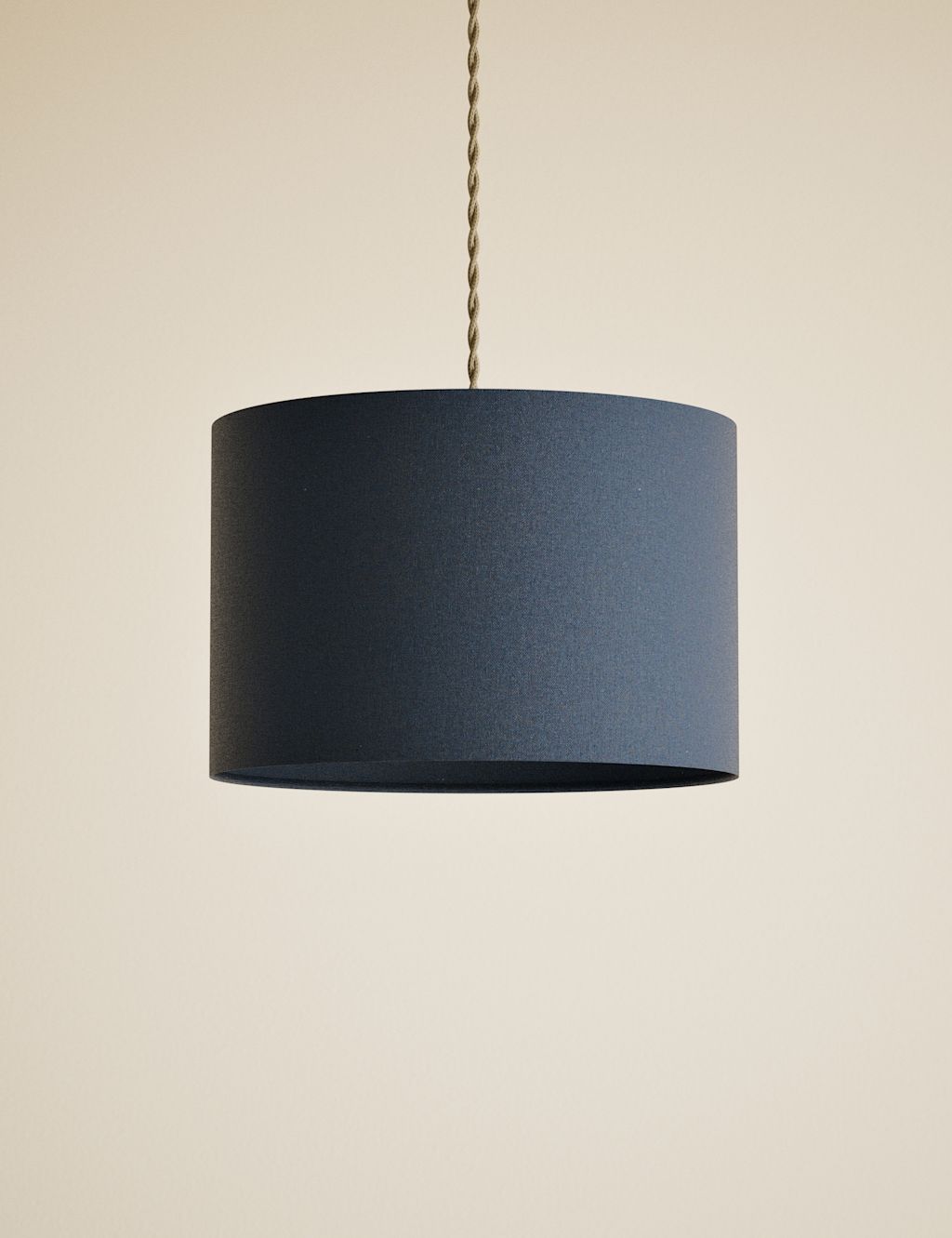 M&S Cotton Mix Shade - Navy, Navy