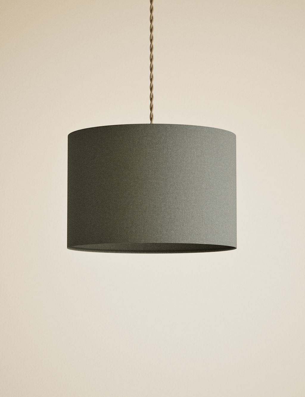 M&S Cotton Mix Shade - Khaki, Khaki