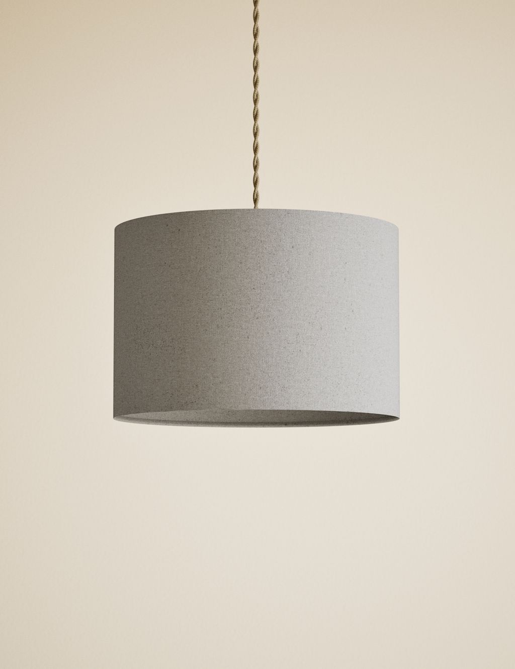 M&S Cotton Mix Shade - Natural, Natural