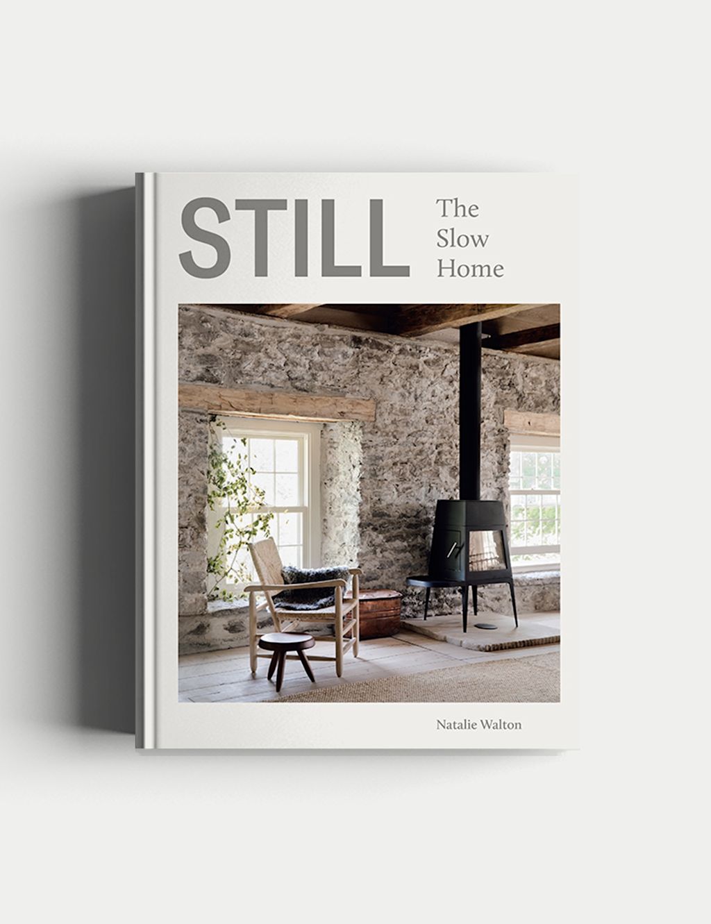 Quadrille Still The Slow Home Book - White, White