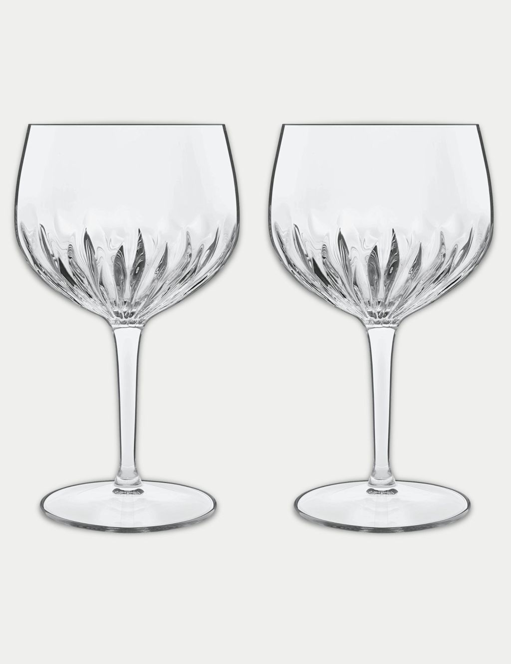 Luigi Bormioli Set of 2 American Gin Glasses - 1SIZE