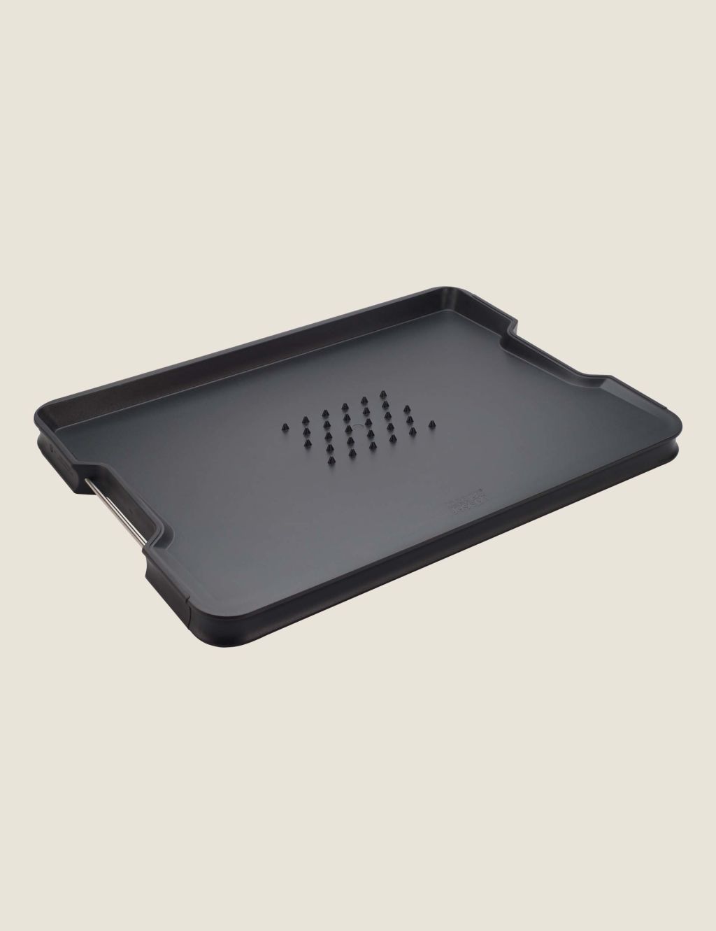 Joseph Joseph Cut & Carve Plus Large Chopping Board - 1SIZE - Black, Black