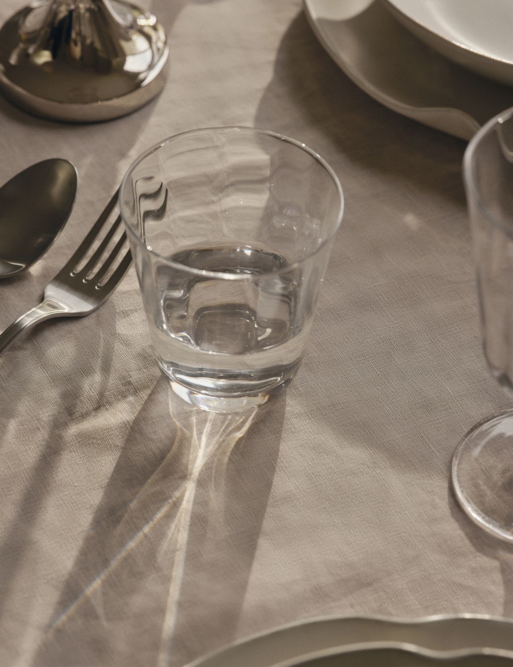 M&S Set of 4 Soda Optic Tumblers