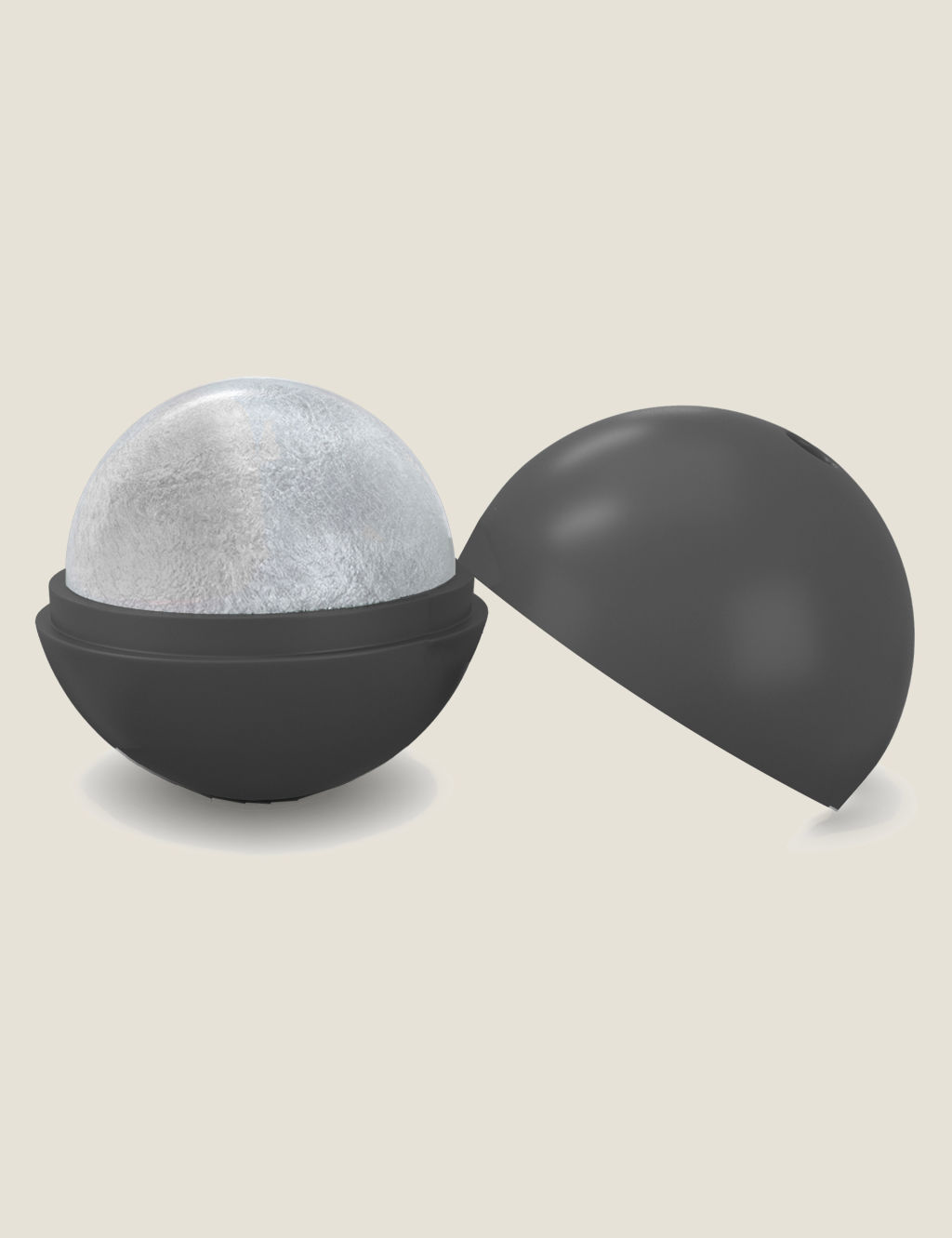 Uberstar Giant Ice Sphere Mould - 1SIZE - Black, Black