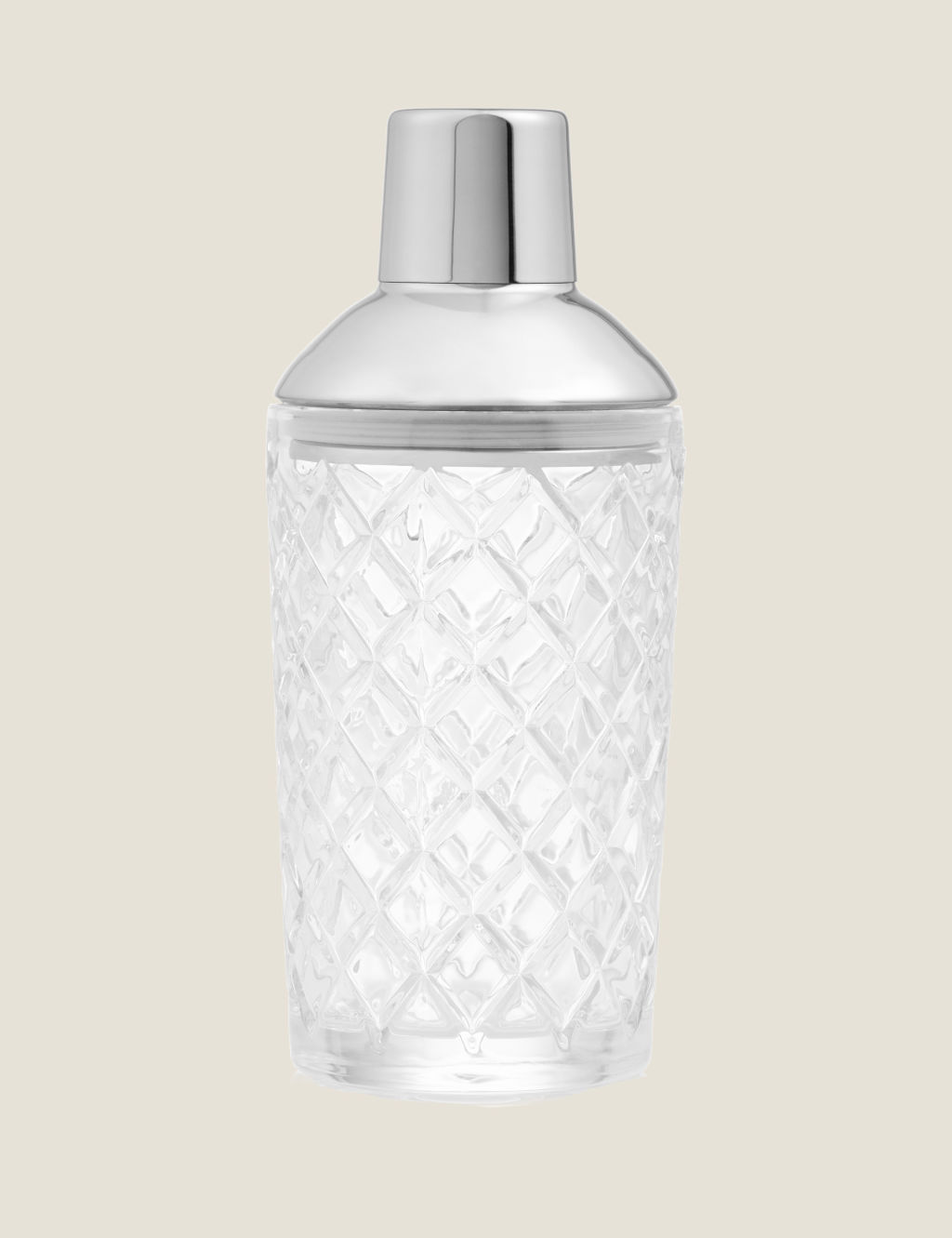 Uberstar Cocktail Shaker - 1SIZE - Silver, Silver