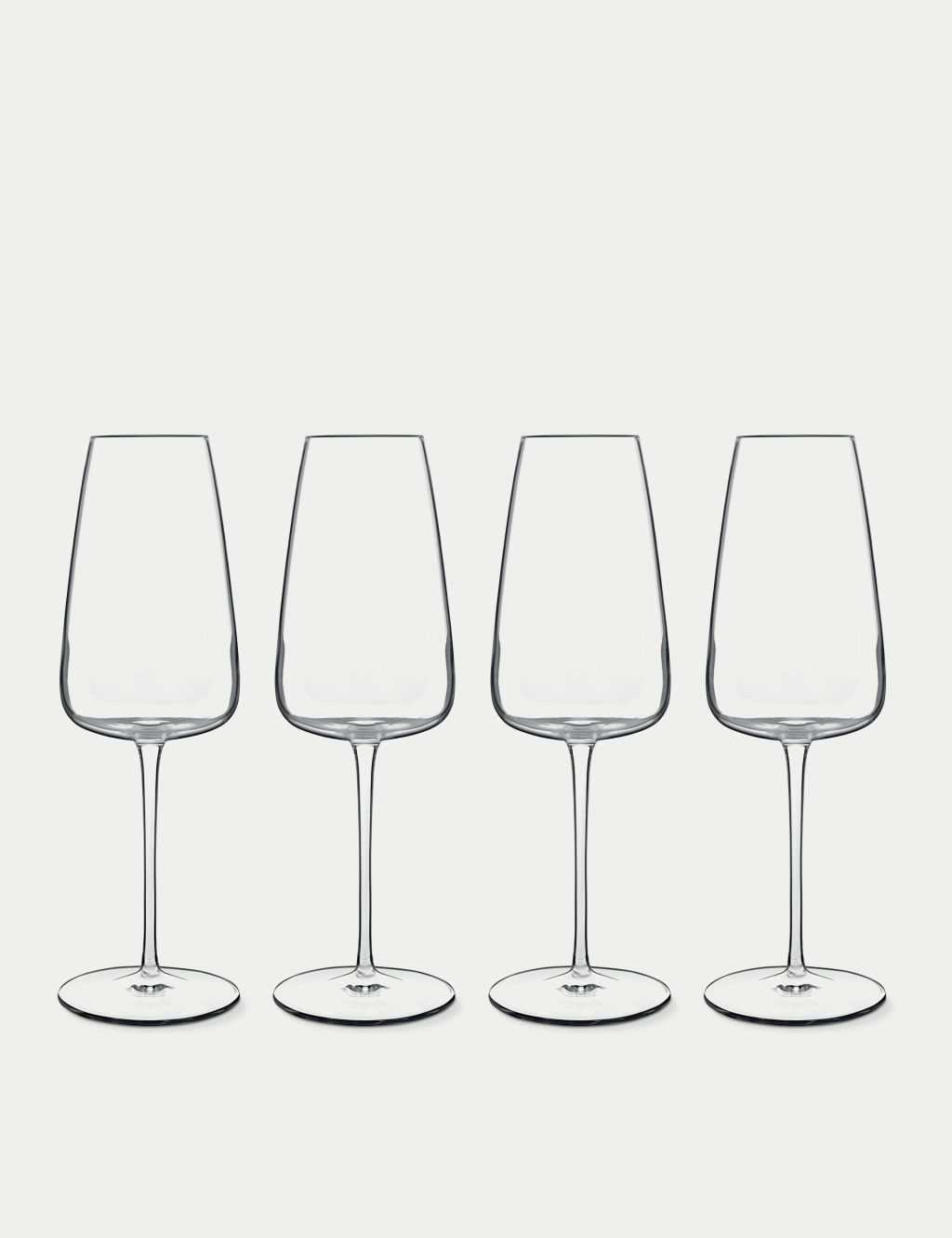 Luigi Bormioli Set of 4 Talismano Prosecco Glasses - 1SIZE